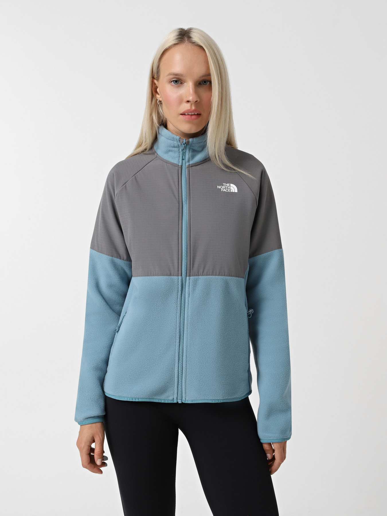 Спортивна кофта The North Face Glacier Heavyweight модель NF0A89JA7VO1 Фото