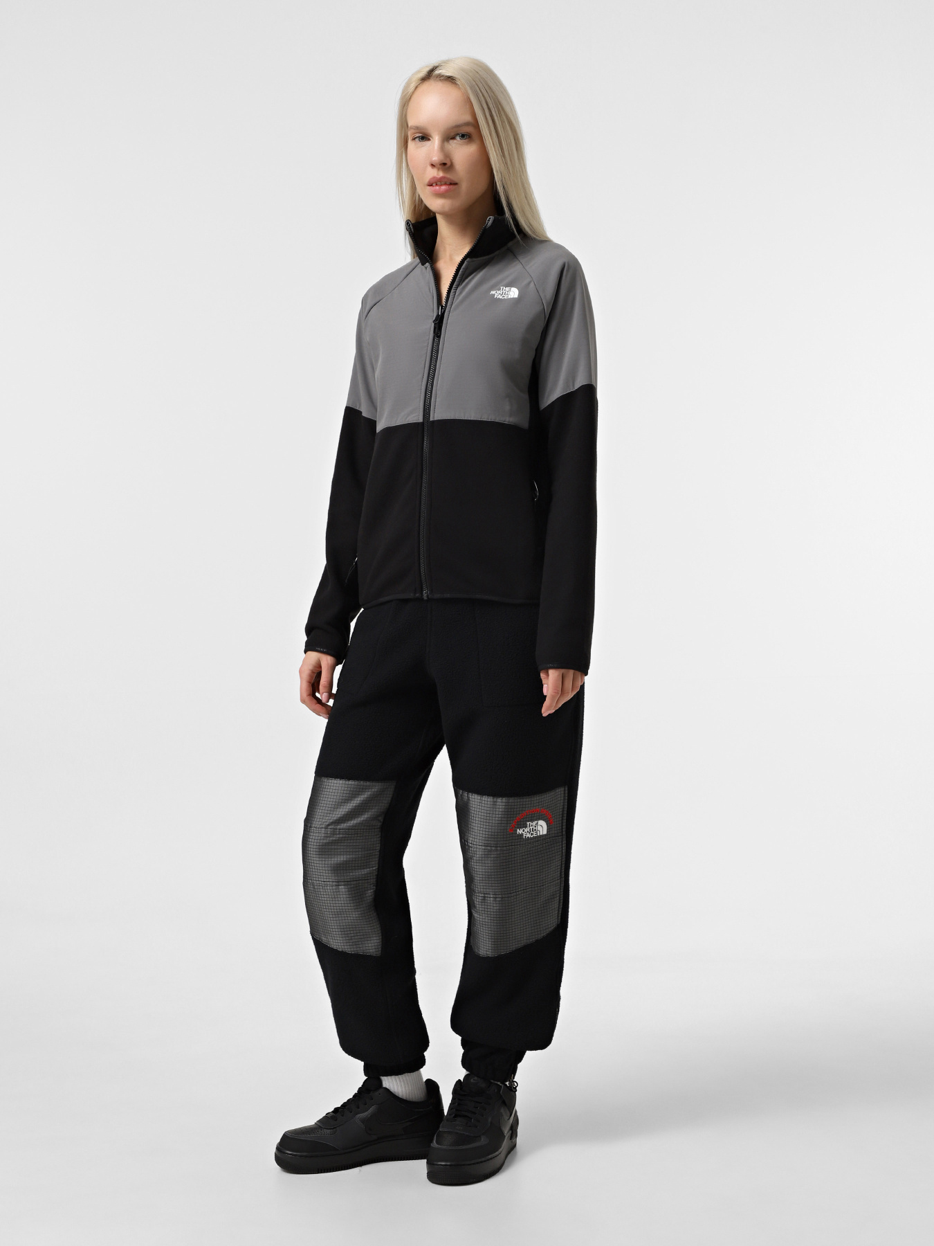 Кофта спортивная The North Face Glacier Heavyweight модель NF0A89JAWOO1 Фото