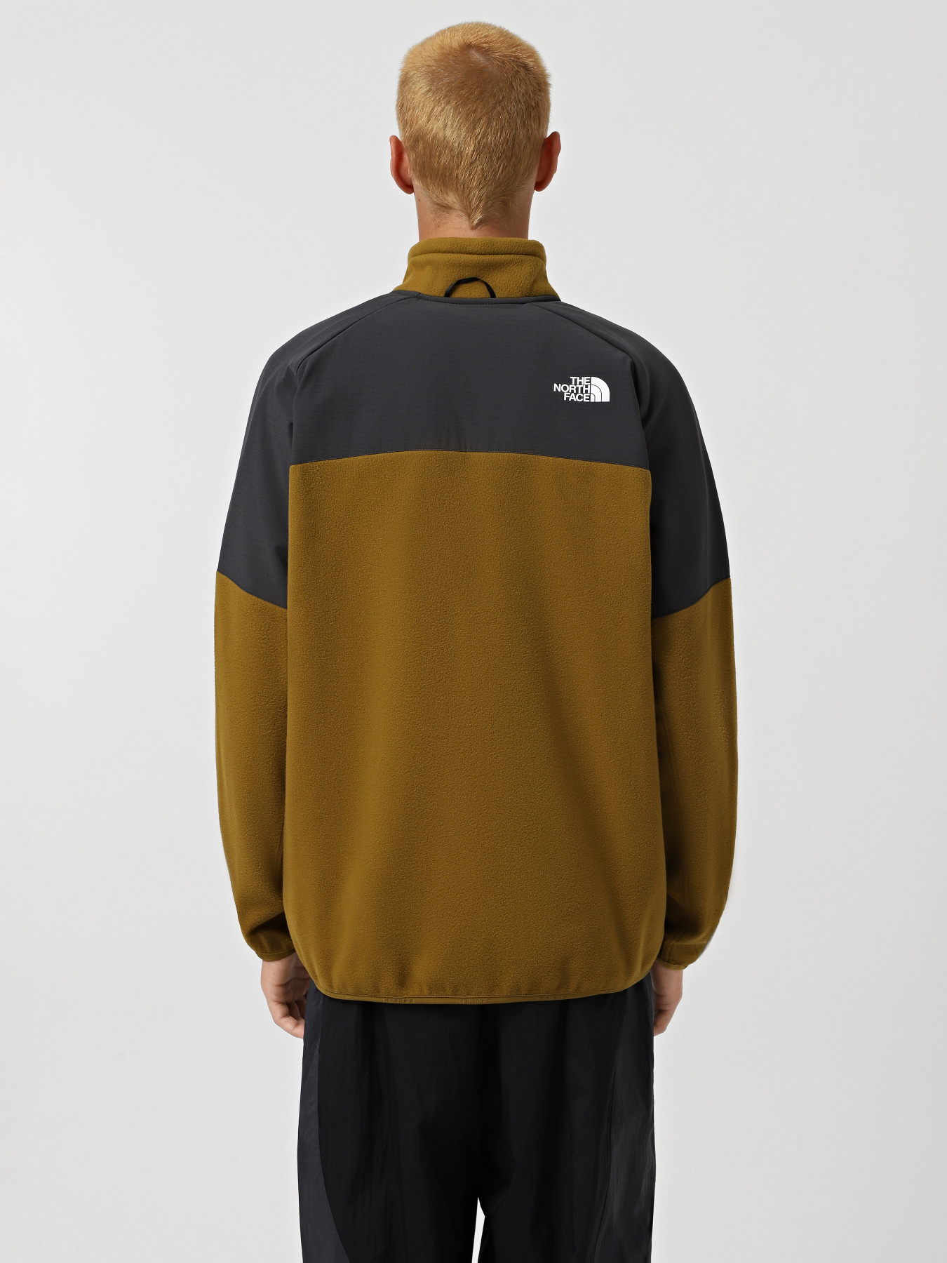 Флисовая кофта The North Face Glacier Heavyweight модель NF0A89JG7O01 Фото