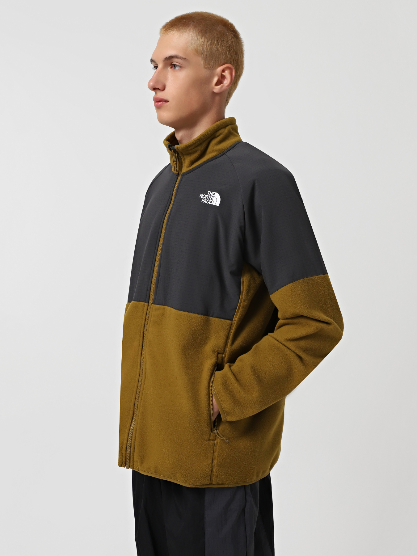 Флисовая кофта The North Face Glacier Heavyweight модель NF0A89JG7O01 Флисовая кофта The North Face Glacier Heavyweight модель NF0A89JG7O01 Фото