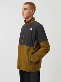 Флисовая кофта The North Face Glacier Heavyweight модель NF0A89JG7O01 Фото