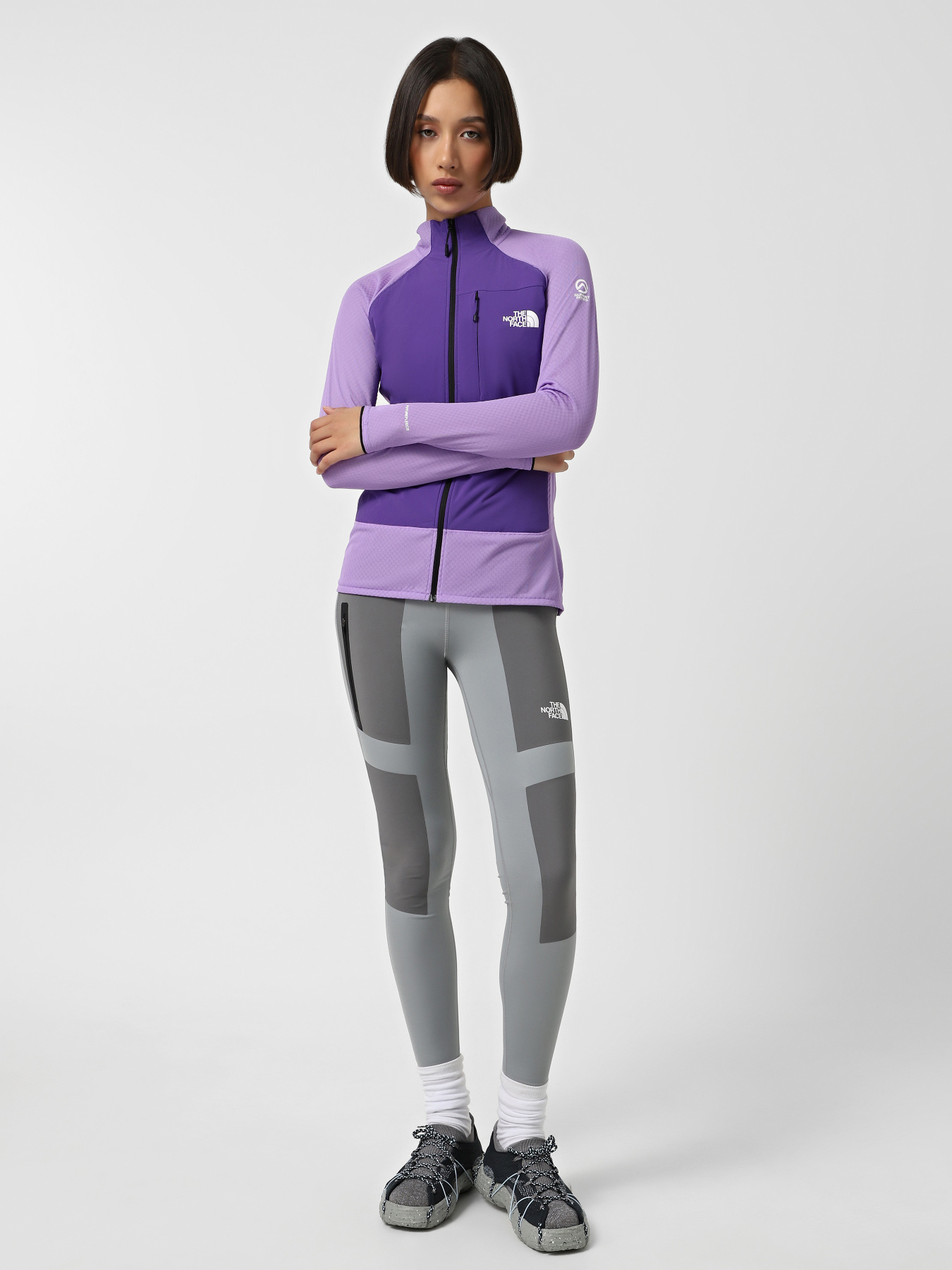 Кофта спортивная The North Face Summit Futurefleece модель NF0A8B1F6IX1 Фото