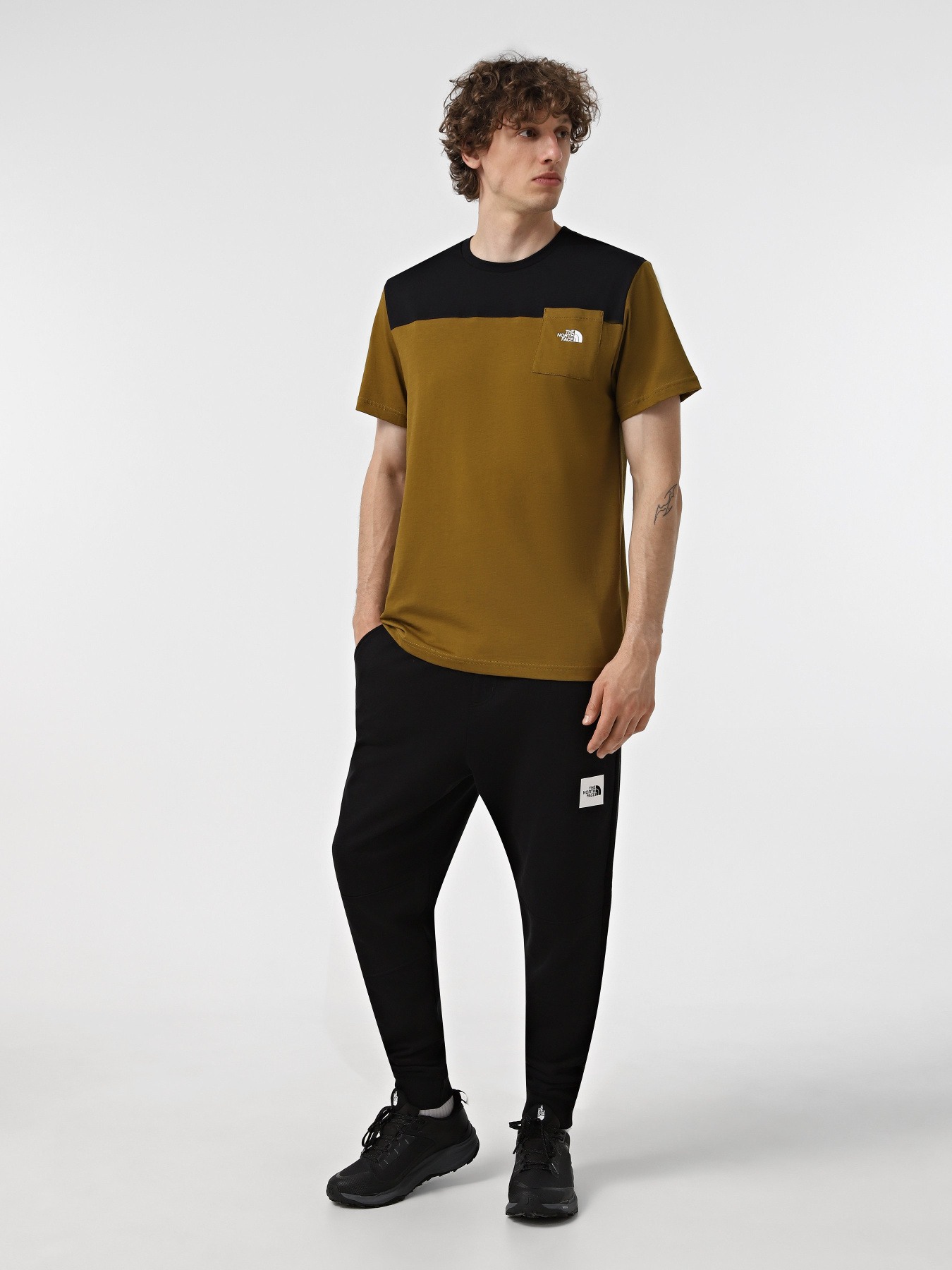 Футболка The North Face Icons модель NF0A87DP5HO1 Фото