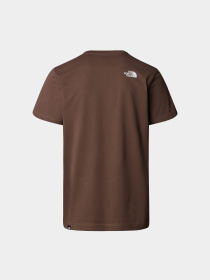 Футболка The North Face Simple Dome модель NF0A87NG1OI1 Футболка The North Face Simple Dome модель NF0A87NG1OI1 Фото