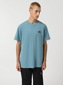Футболка The North Face Simple Dome Модель NF0A87NG1OM1 Фото