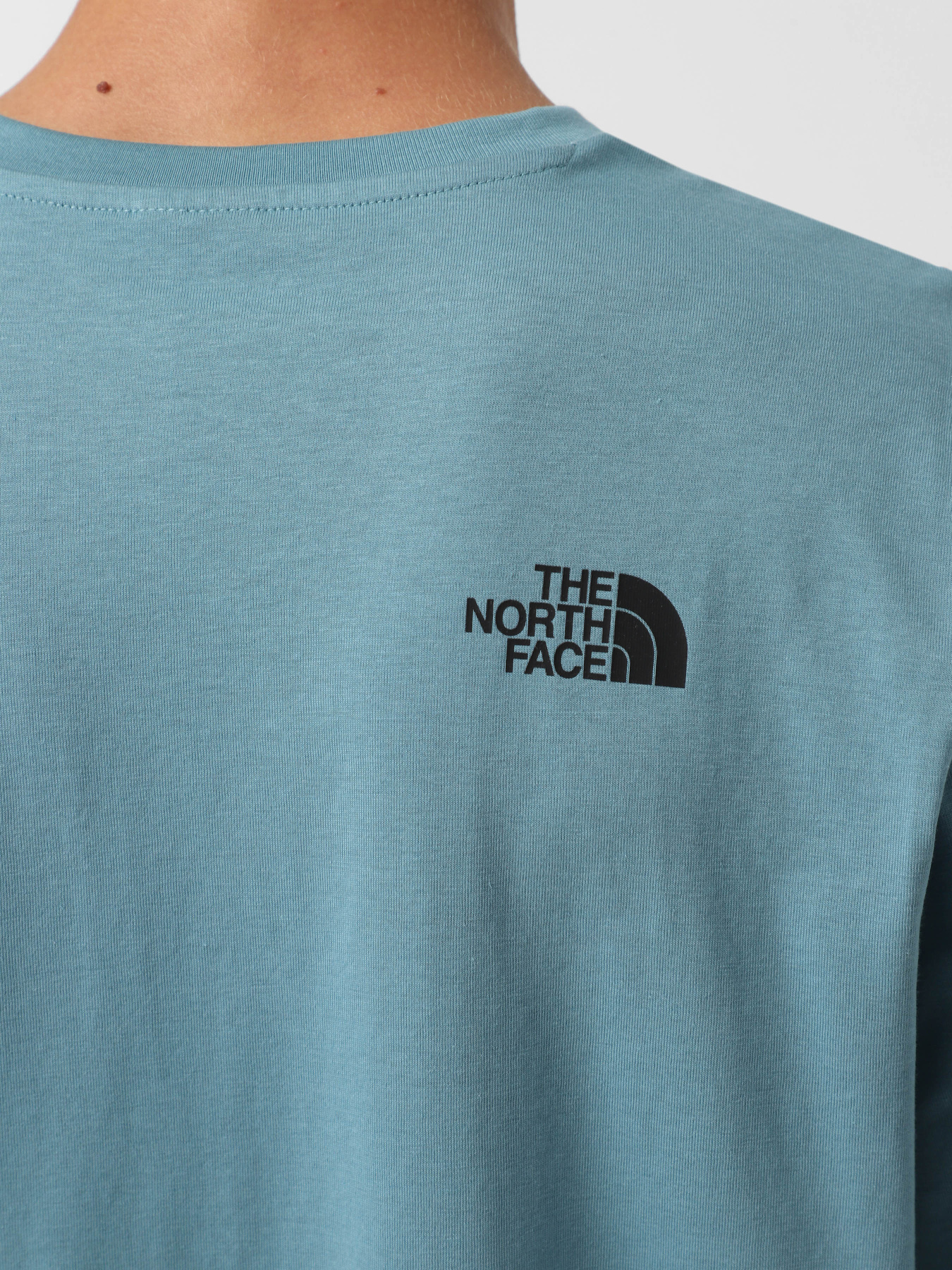 Футболка The North Face Simple Dome модель NF0A87NG1OM1 Футболка The North Face Simple Dome модель NF0A87NG1OM1 Фото