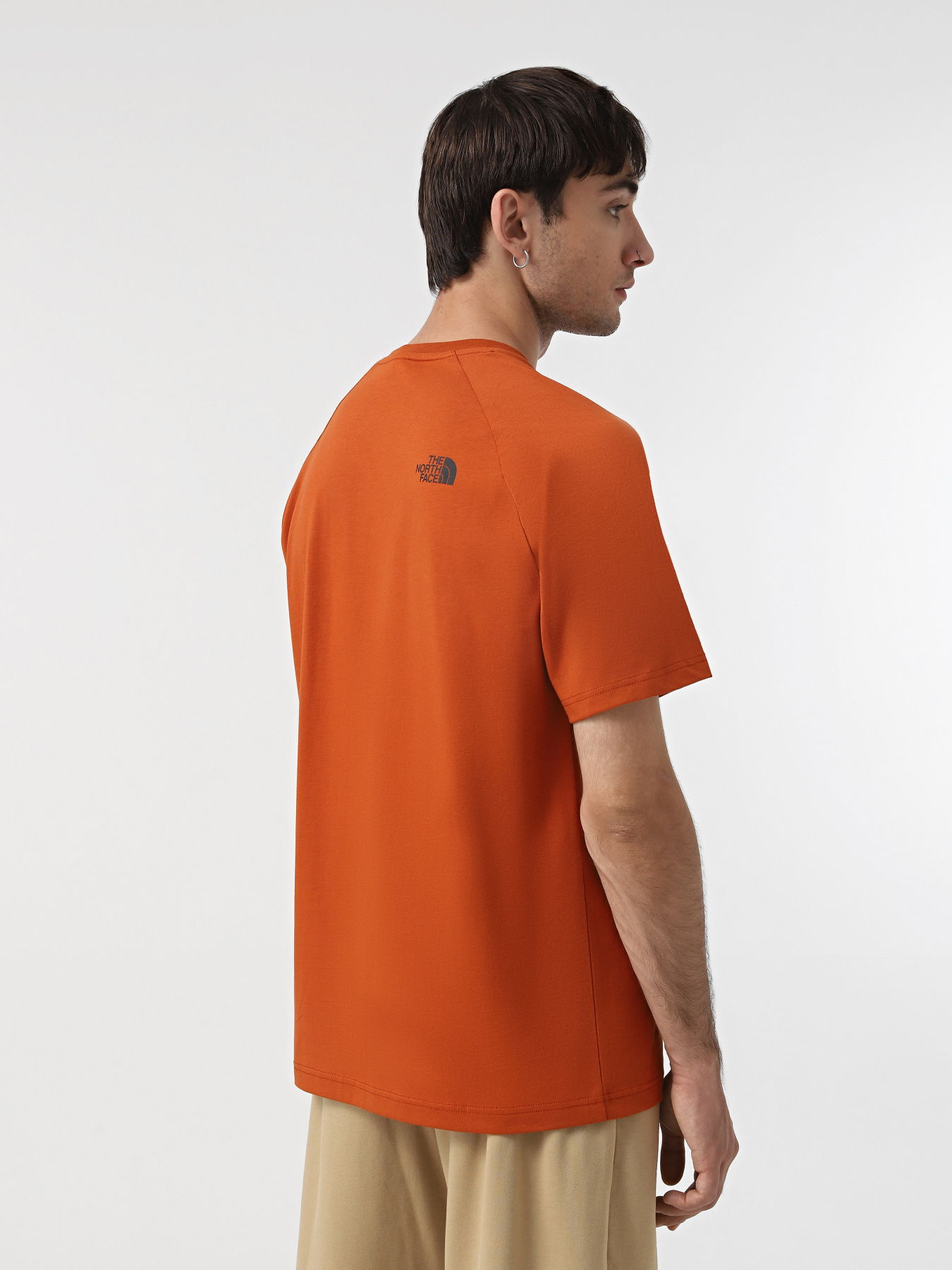 Футболка The North Face Raglan Redbox модель NF0A87NJ1I01 Фото