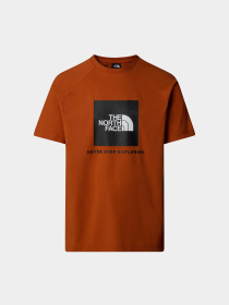 Футболка The North Face Raglan Redbox модель NF0A87NJ1I01 Фото