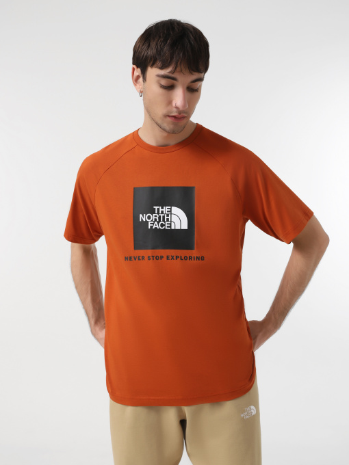 Футболка The North Face Raglan Redbox модель NF0A87NJ1I01 Фото