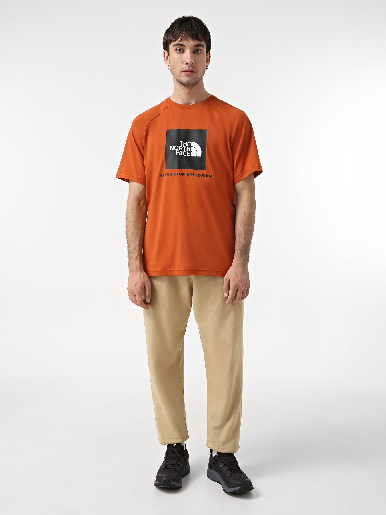 Футболка The North Face Raglan Redbox модель NF0A87NJ1I01 Фото