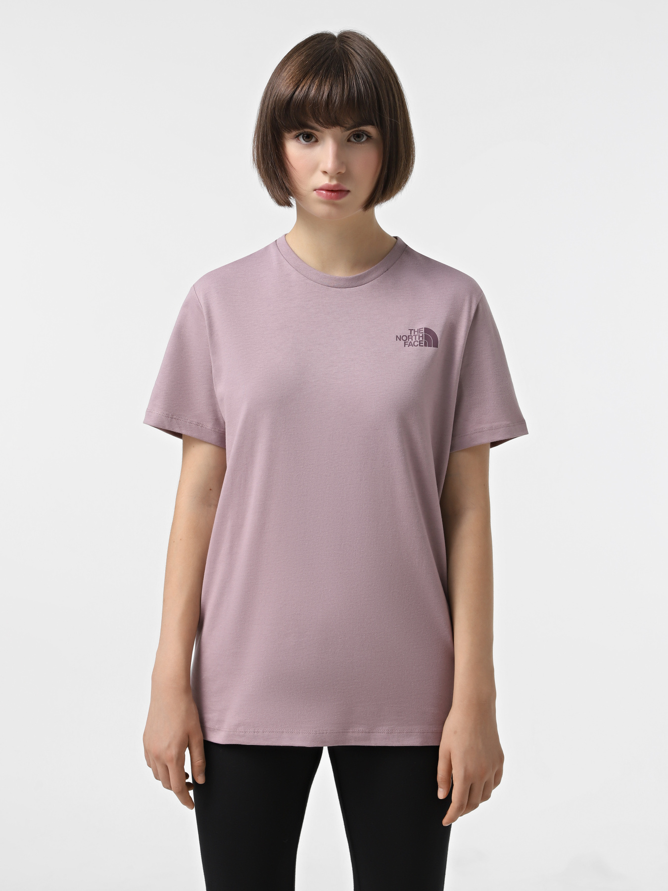 Футболка The North Face Relaxed Redbox Модель NF0A87NK7AI1 Фото