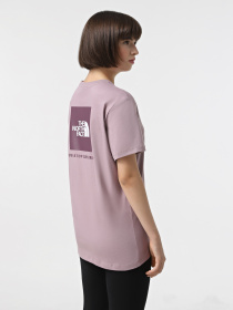 Футболка The North Face Relaxed Redbox Модель NF0A87NK7AI1 Фото