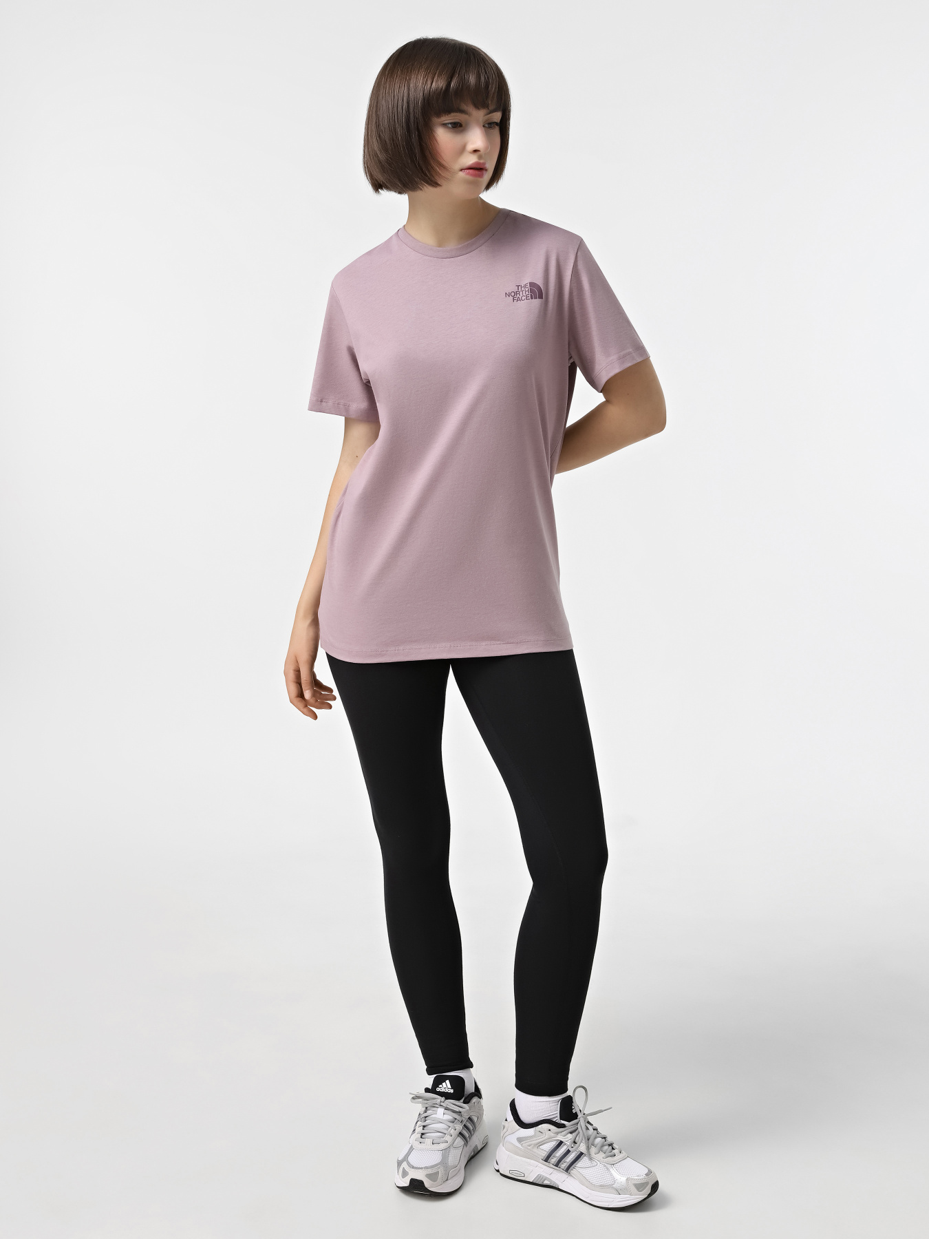 Футболка The North Face Relaxed Redbox модель NF0A87NK7AI1 Фото