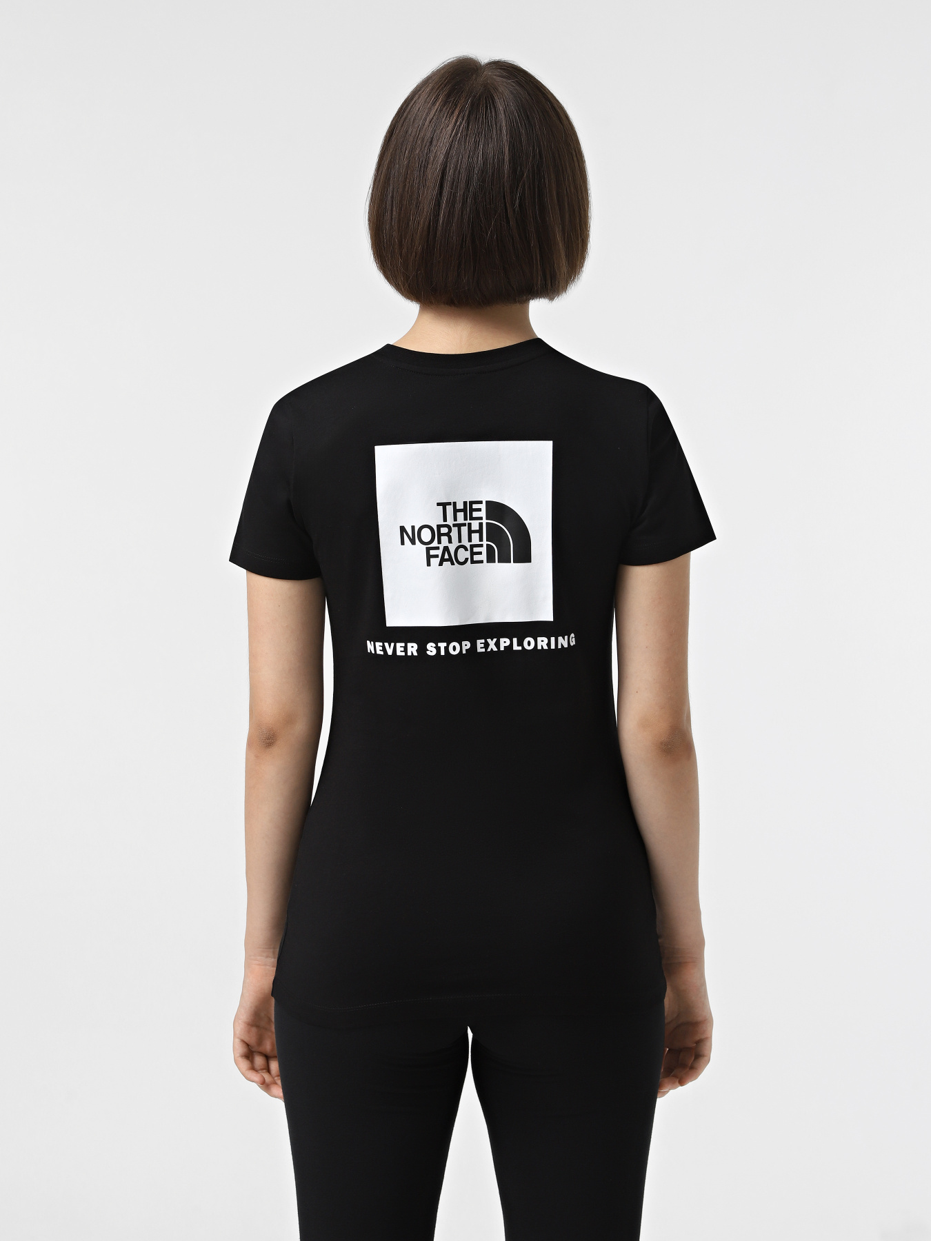 Футболка The North Face Redbox модель NF0A87NMJK31 Фото