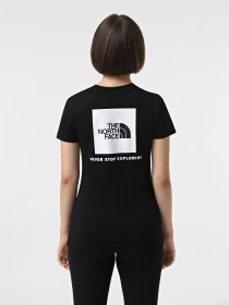 Футболка The North Face Redbox модель NF0A87NMJK31 Фото