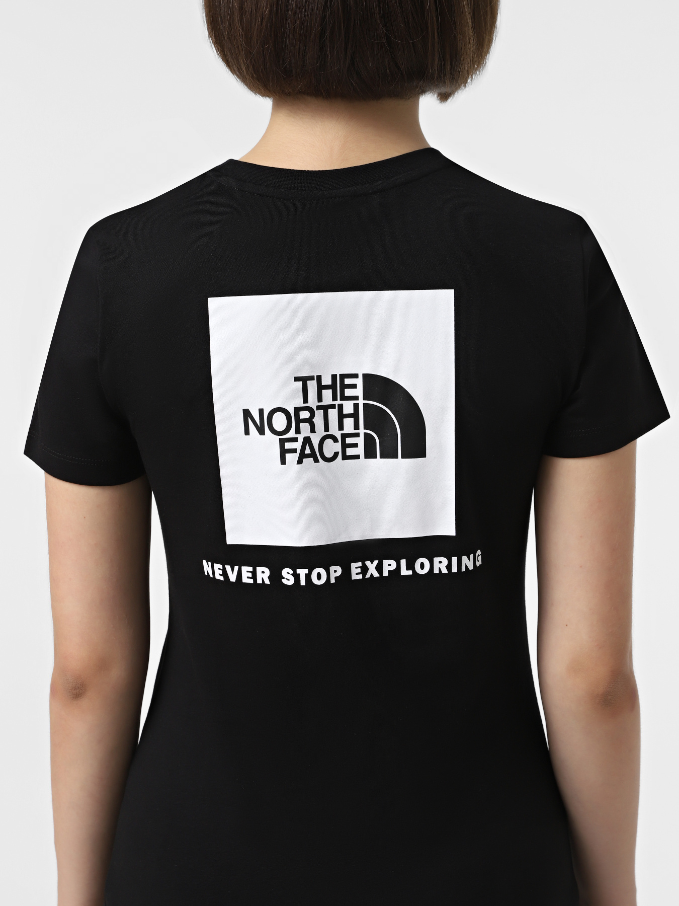 Футболка The North Face Redbox модель NF0A87NMJK31 Фото