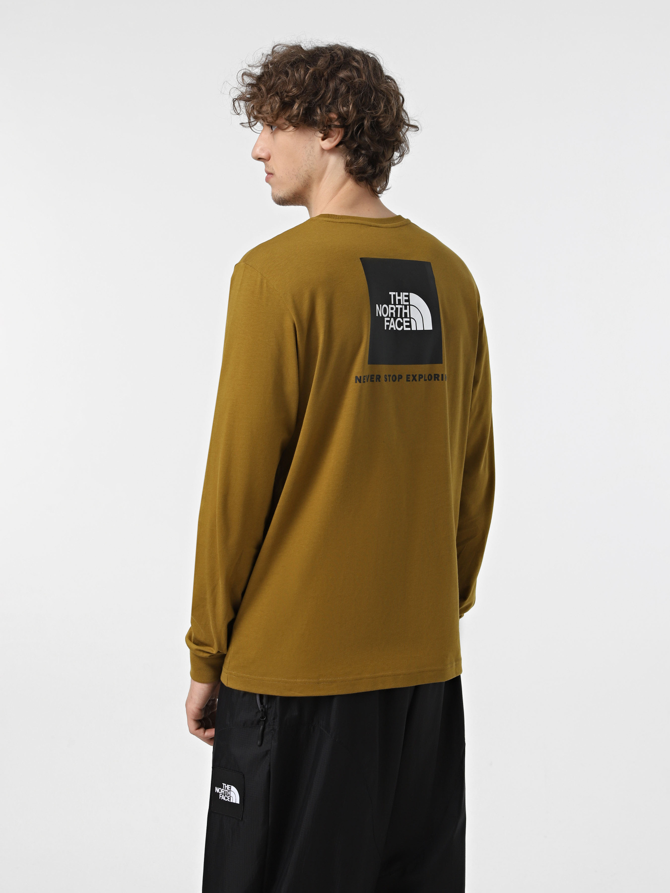 Лонгслів The North Face Redbox модель NF0A87NN1OB1 Фото