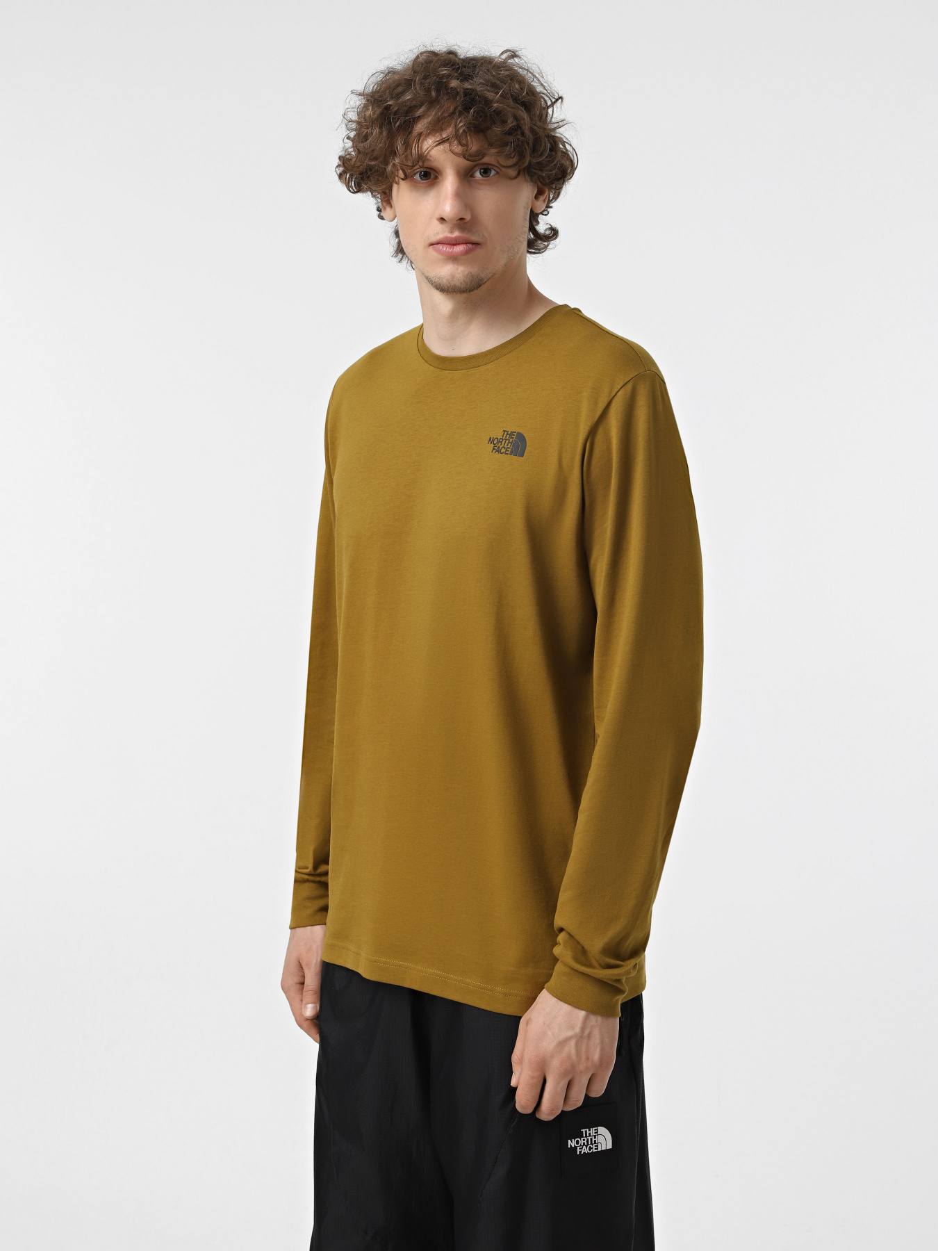 Лонгслів The North Face Redbox модель NF0A87NN1OB1 Фото