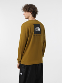 Лонгслів The North Face Redbox модель NF0A87NN1OB1 Фото