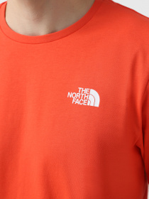 Футболка The North Face Redbox Модель NF0A87NP5OM1 Фото