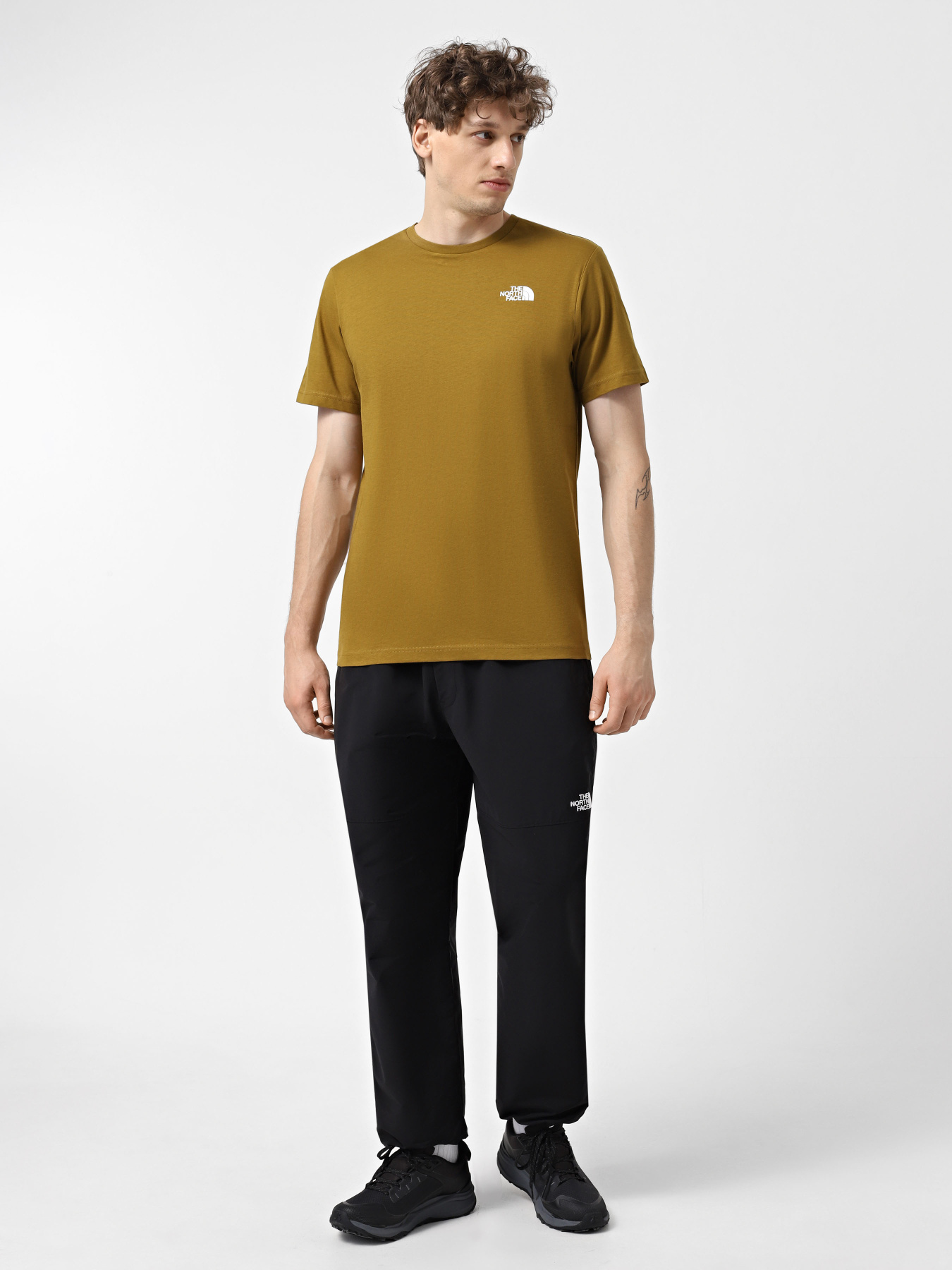 Футболка The North Face Redbox модель NF0A87NP5HO1 Фото