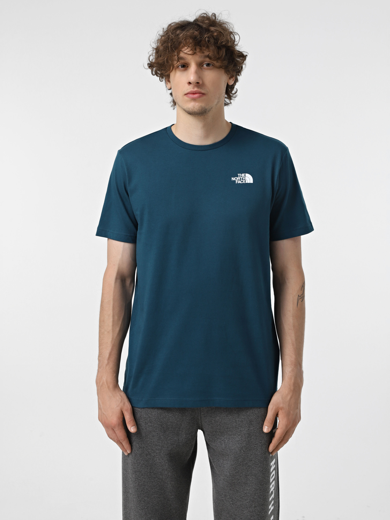 Футболка The North Face Redbox модель NF0A87NP9IW1 Фото