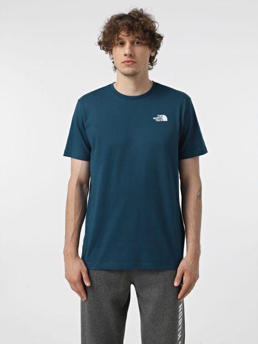 Футболка The North Face Redbox модель NF0A87NP9IW1 Фото