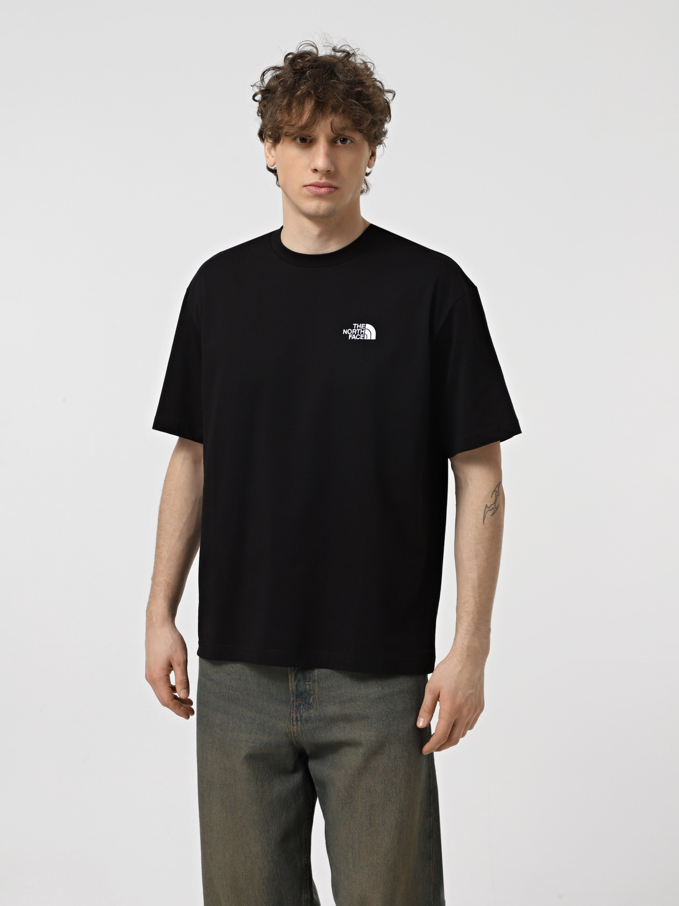 Футболка The North Face Oversized Simple Dome модель NF0A87NRJK31 Фото