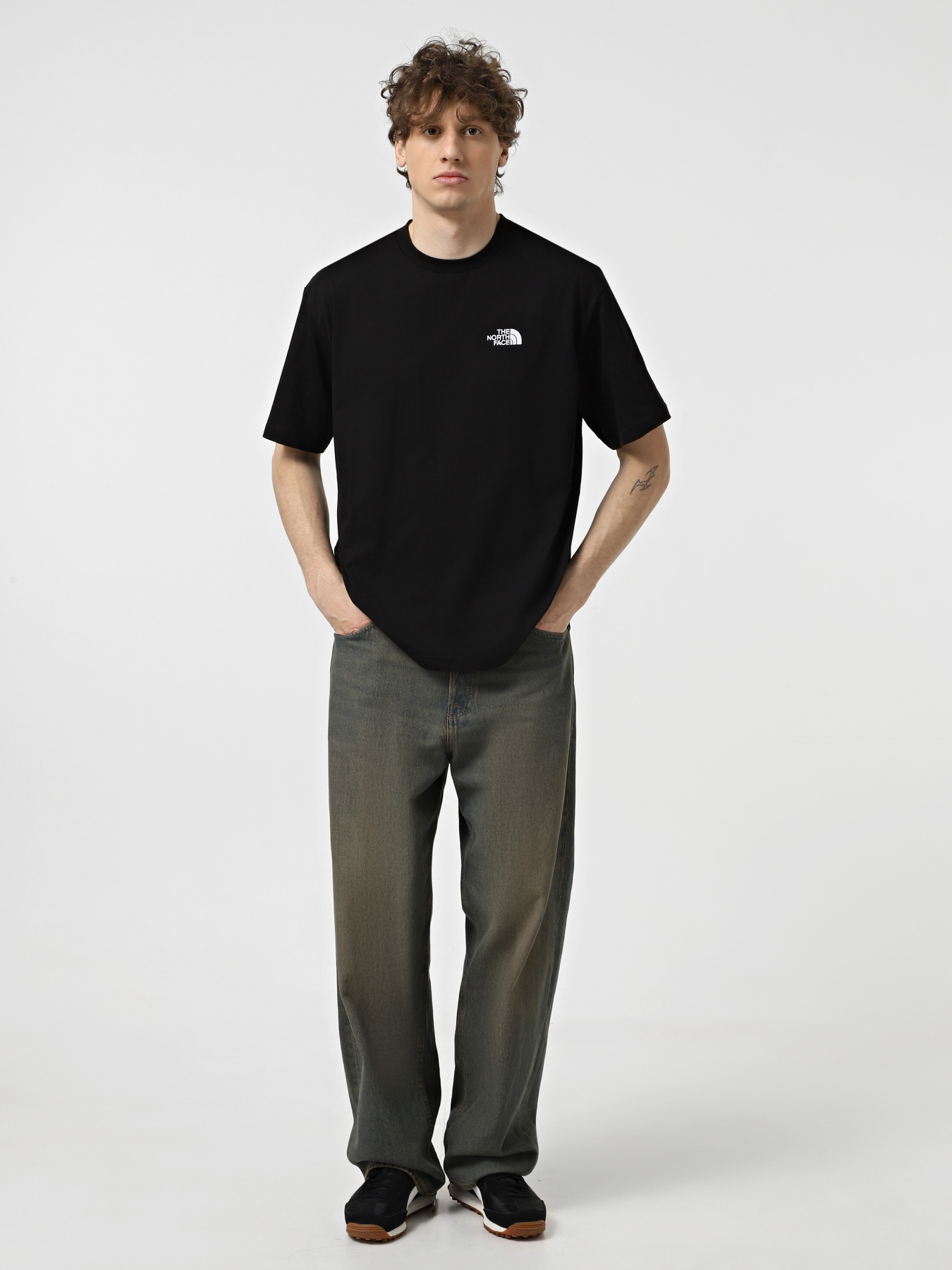 Футболка The North Face Oversized Simple Dome модель NF0A87NRJK31 Фото