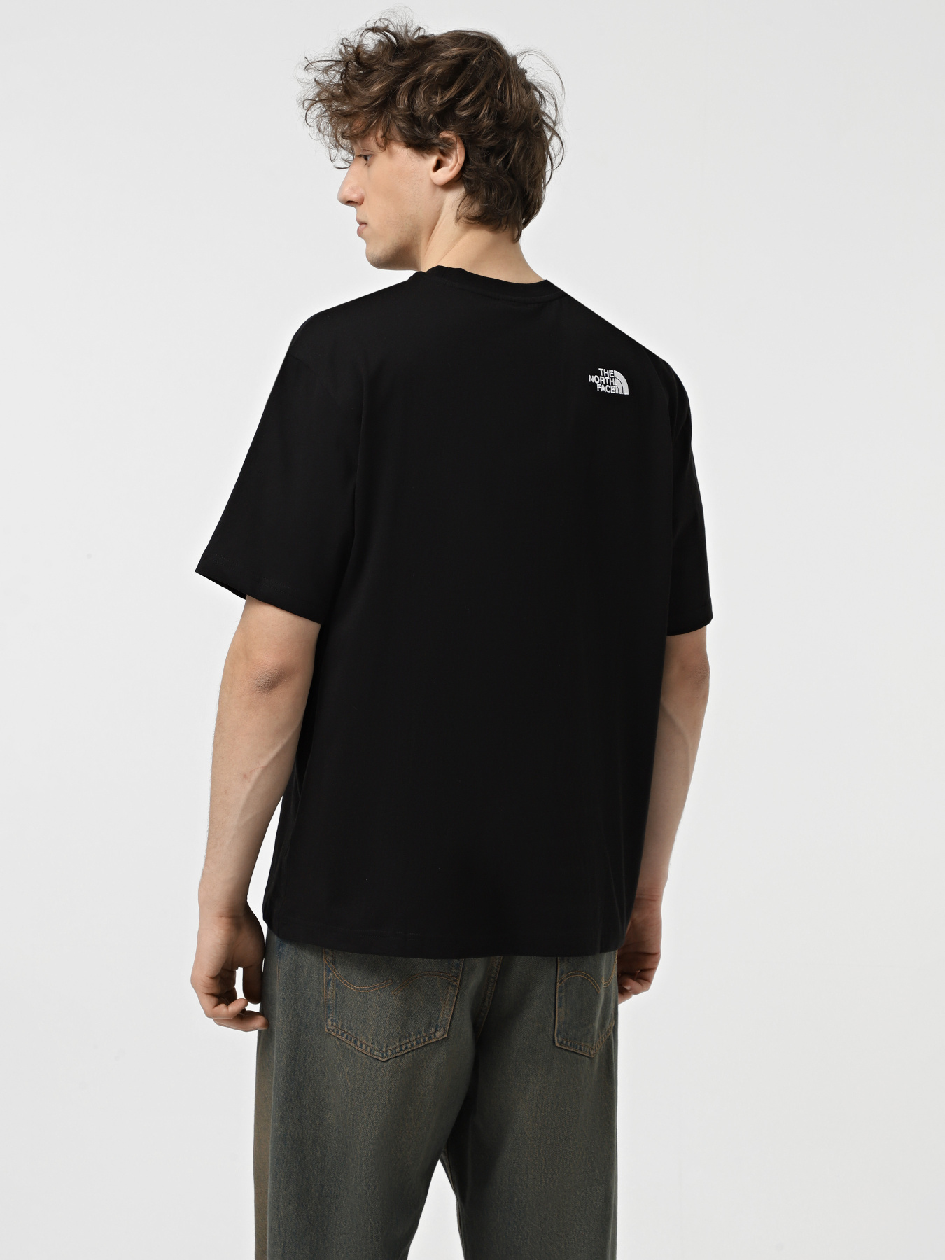 Футболка The North Face Oversized Simple Dome модель NF0A87NRJK31 Фото