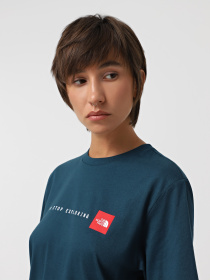 Футболка The North Face Never Stop Exploring модель NF0A87NS1NO1 Фото