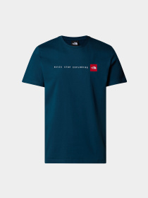 Футболка The North Face Never Stop Exploring модель NF0A87NS1NO1 Фото