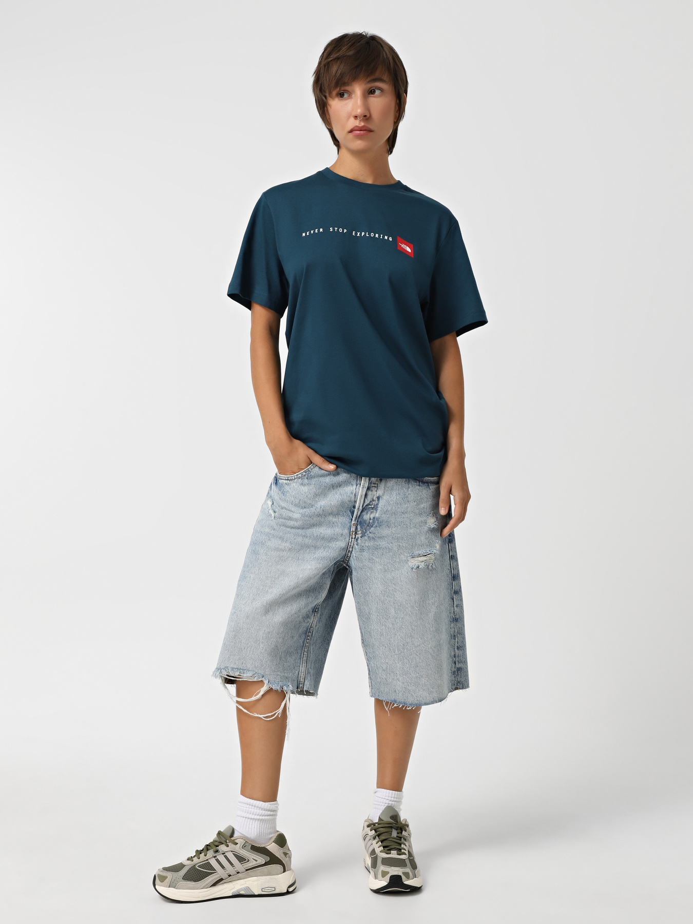 Футболка The North Face Never Stop Exploring модель NF0A87NS1NO1 Фото