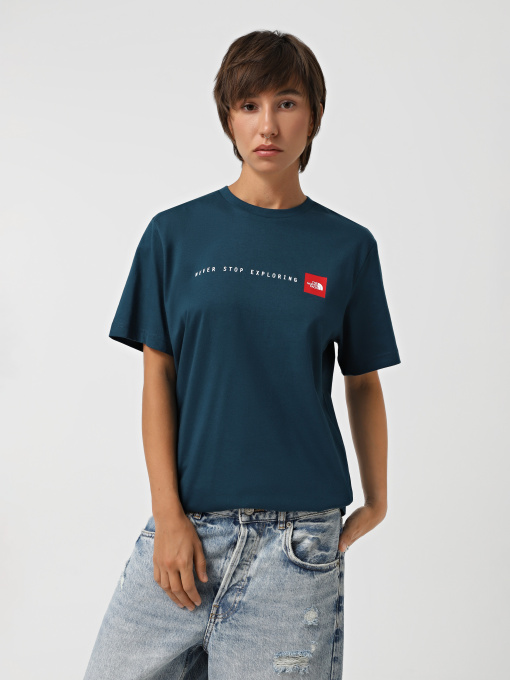 Футболка The North Face Never Stop Exploring модель NF0A87NS1NO1 Фото