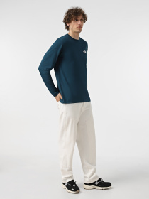 Лонгслів The North Face Simple Dome модель NF0A87QN1NO1 Лонгслів The North Face Simple Dome модель NF0A87QN1NO1 Фото