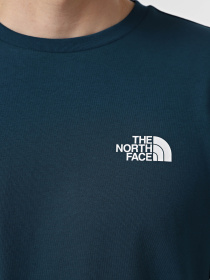 Лонгслів The North Face Simple Dome модель NF0A87QN1NO1 Лонгслів The North Face Simple Dome модель NF0A87QN1NO1 Фото