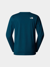 Лонгслів The North Face Simple Dome модель NF0A87QN1NO1 Лонгслів The North Face Simple Dome модель NF0A87QN1NO1 Фото