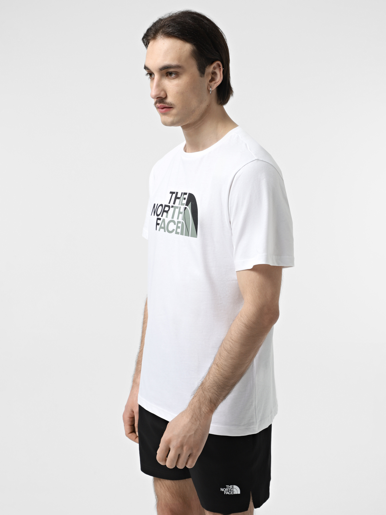 Футболка The North Face Biner Graphic 1 модель NF0A894XFN41 Футболка The North Face Biner Graphic 1 модель NF0A894XFN41 Фото