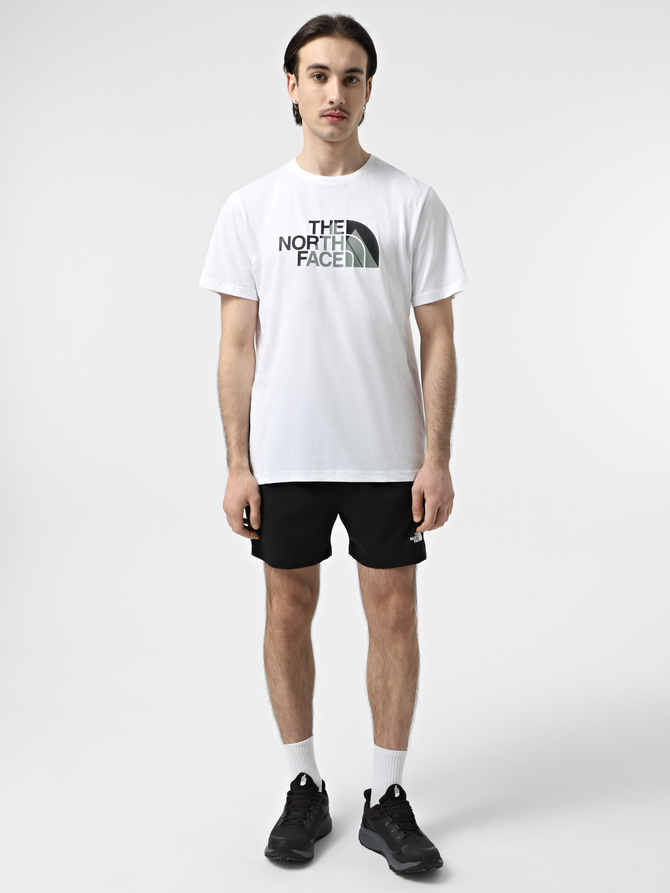 Футболка The North Face Biner Graphic 1 модель NF0A894XFN41 Футболка The North Face Biner Graphic 1 модель NF0A894XFN41 Фото