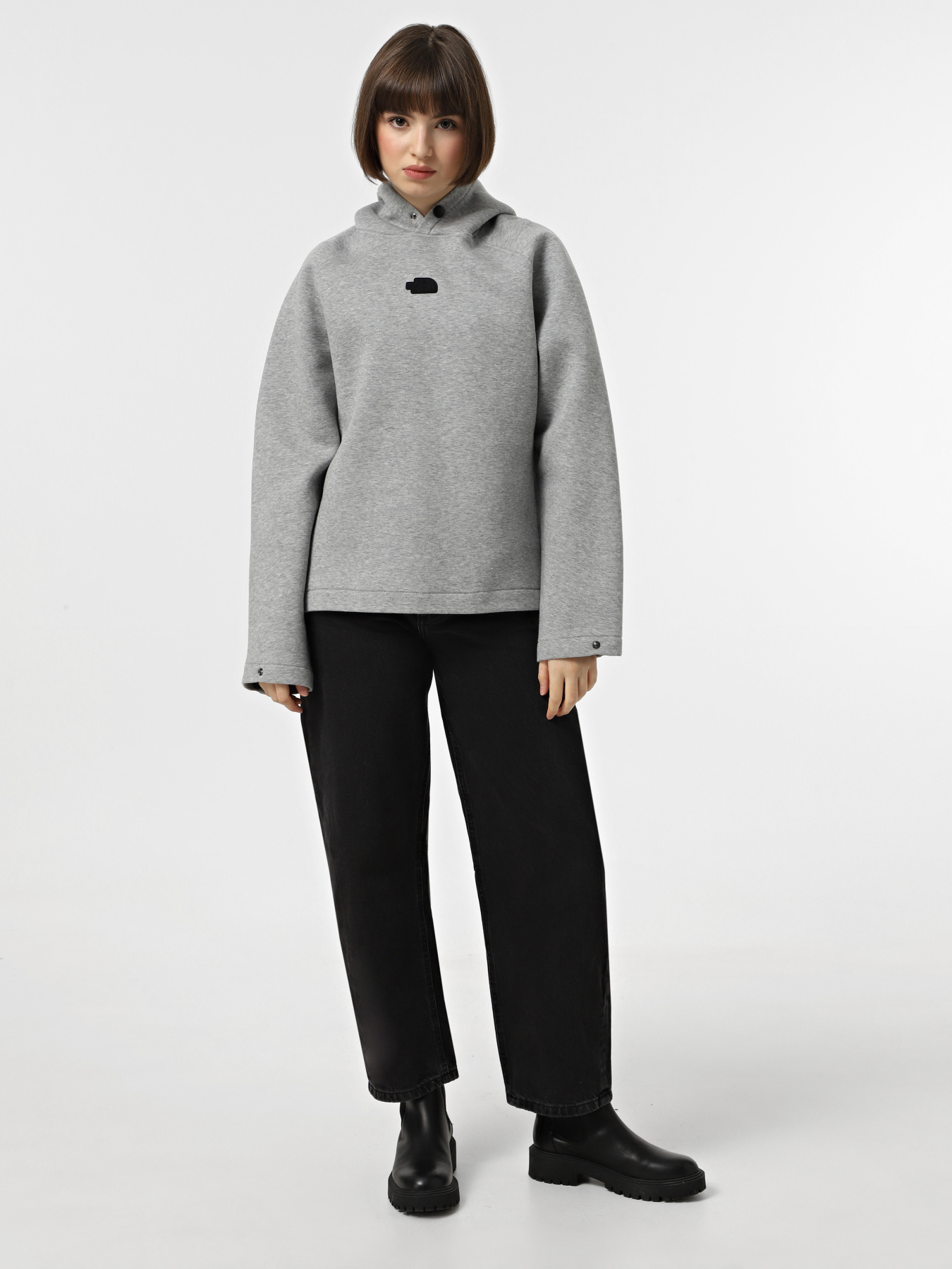 Худи The North Face Relaxed  модель NF0A89C0EC41 Фото