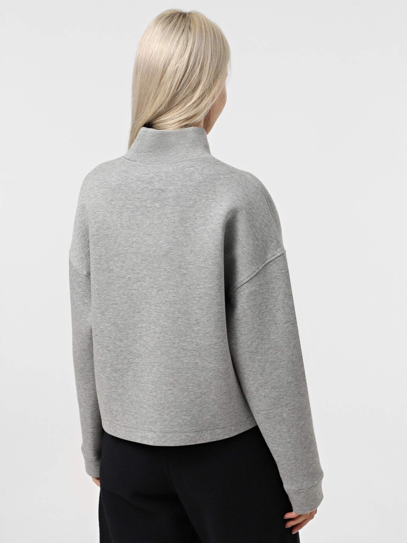 Худі та світшоти The North Face Mock Neck Relaxed модель NF0A89C1EC41 Фото