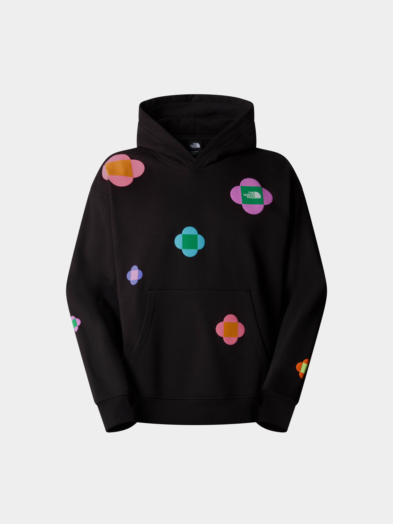 Худи The North Face x Yinka Ilori Let's Blossom Together Graphic модель NF0A89C4JK31 Фото