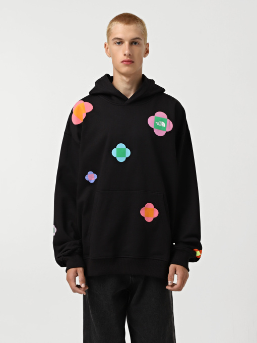 Худи The North Face x Yinka Ilori Let's Blossom Together Graphic модель NF0A89C4JK31 Фото