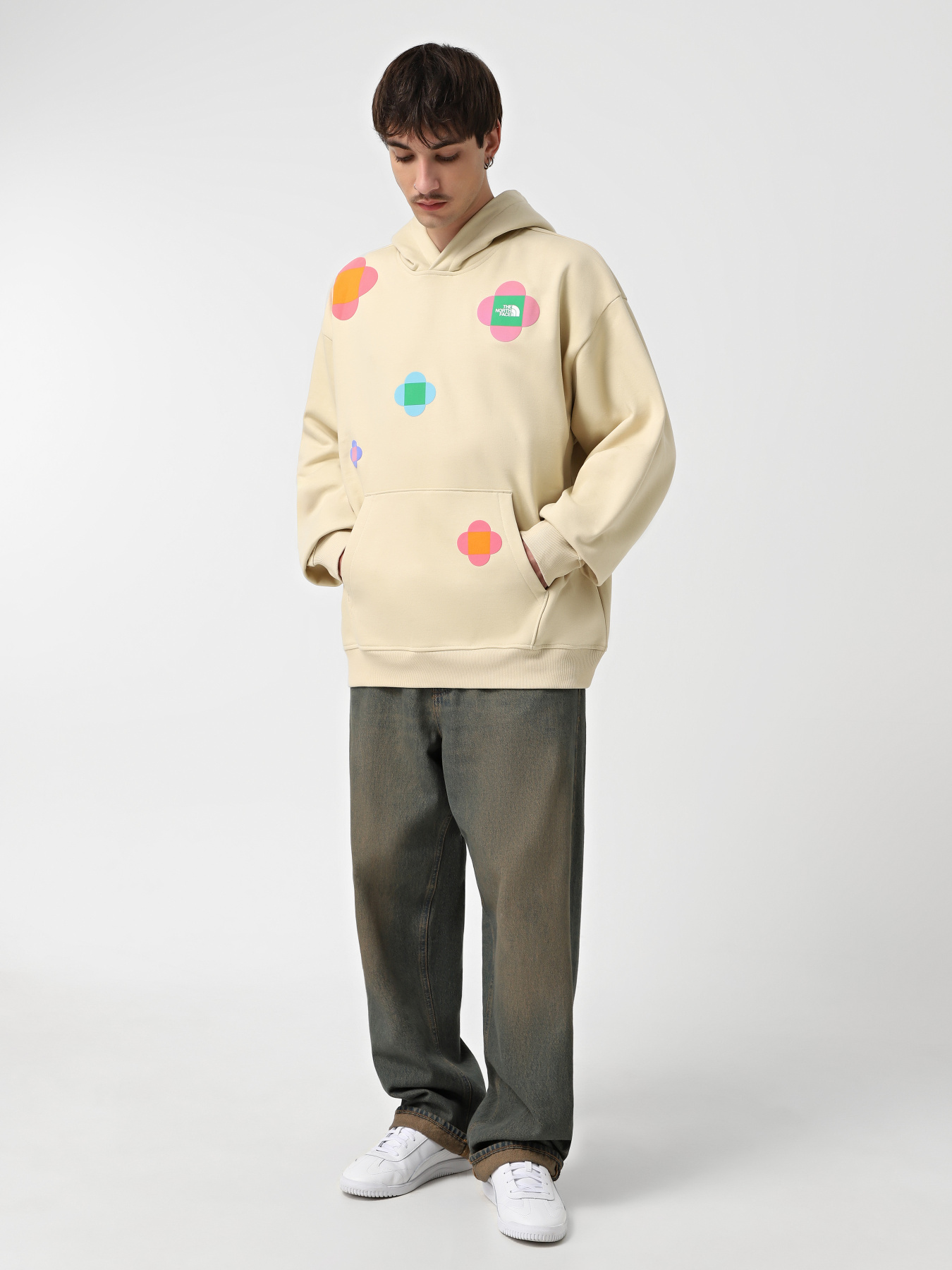 Худі The North Face x Yinka Ilori Let's Blossom Together Graphic модель NF0A89C43X41 Фото