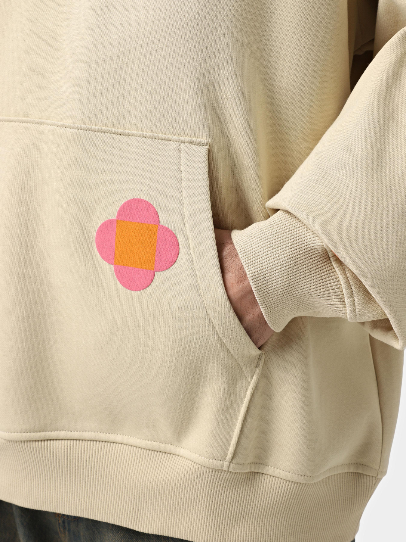 Худі The North Face x Yinka Ilori Let's Blossom Together Graphic модель NF0A89C43X41 Фото