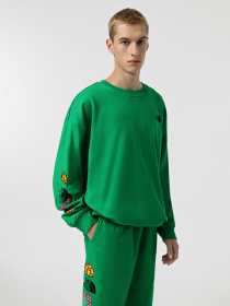 Свитшот The North Face x Yinka Ilori Graphic модель NF0A89C5PO81 Фото