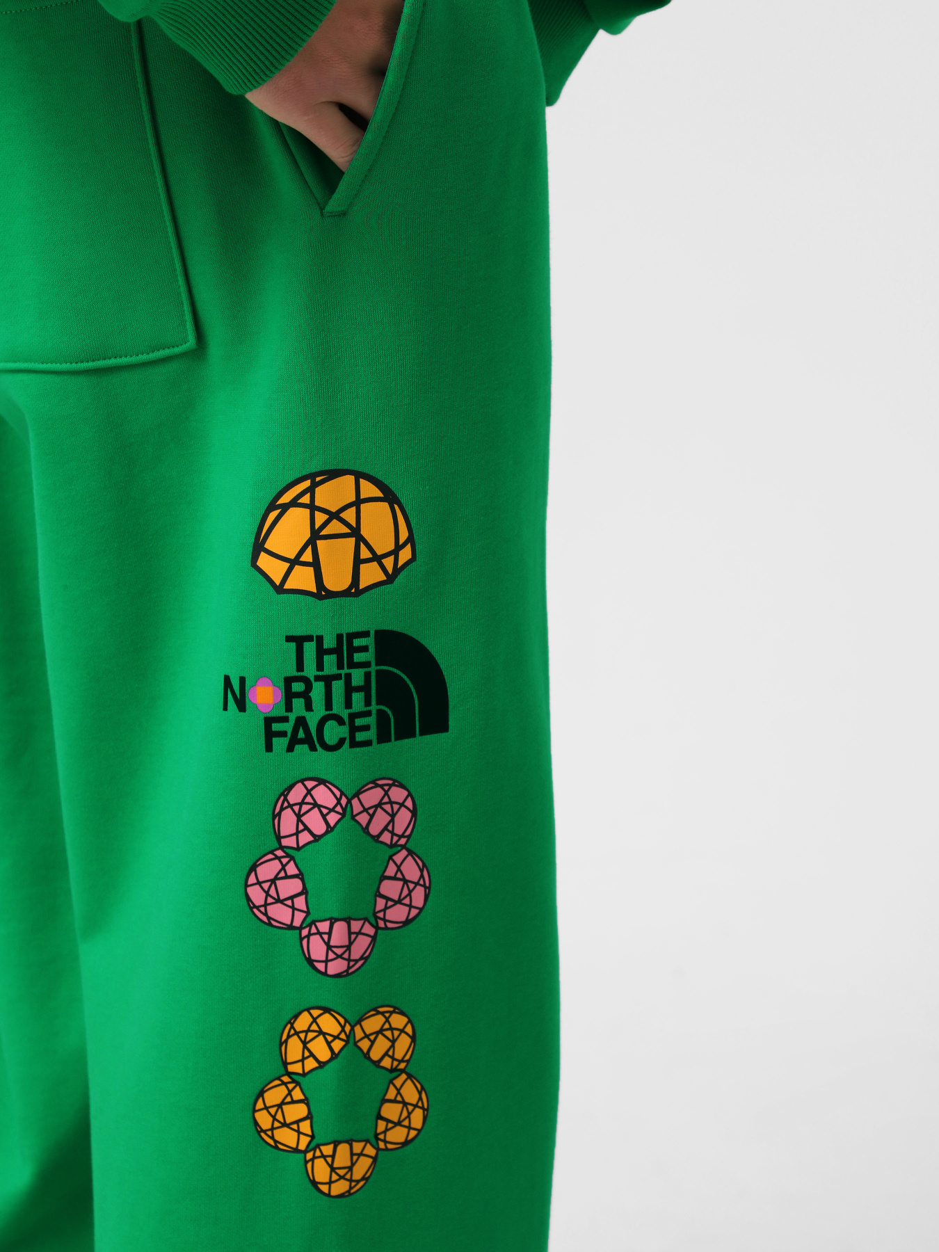 Джоггеры The North Face x Yinka Ilori модель NF0A89C6PO81 Фото