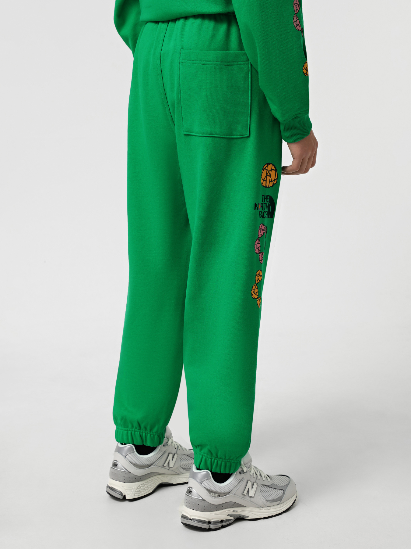 Джогери The North Face x Yinka Ilori модель NF0A89C6PO81 Фото