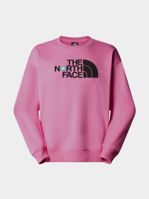 Свитшот The North Face x Yinka Ilori Crew модель NF0A89C8PIH1 Фото