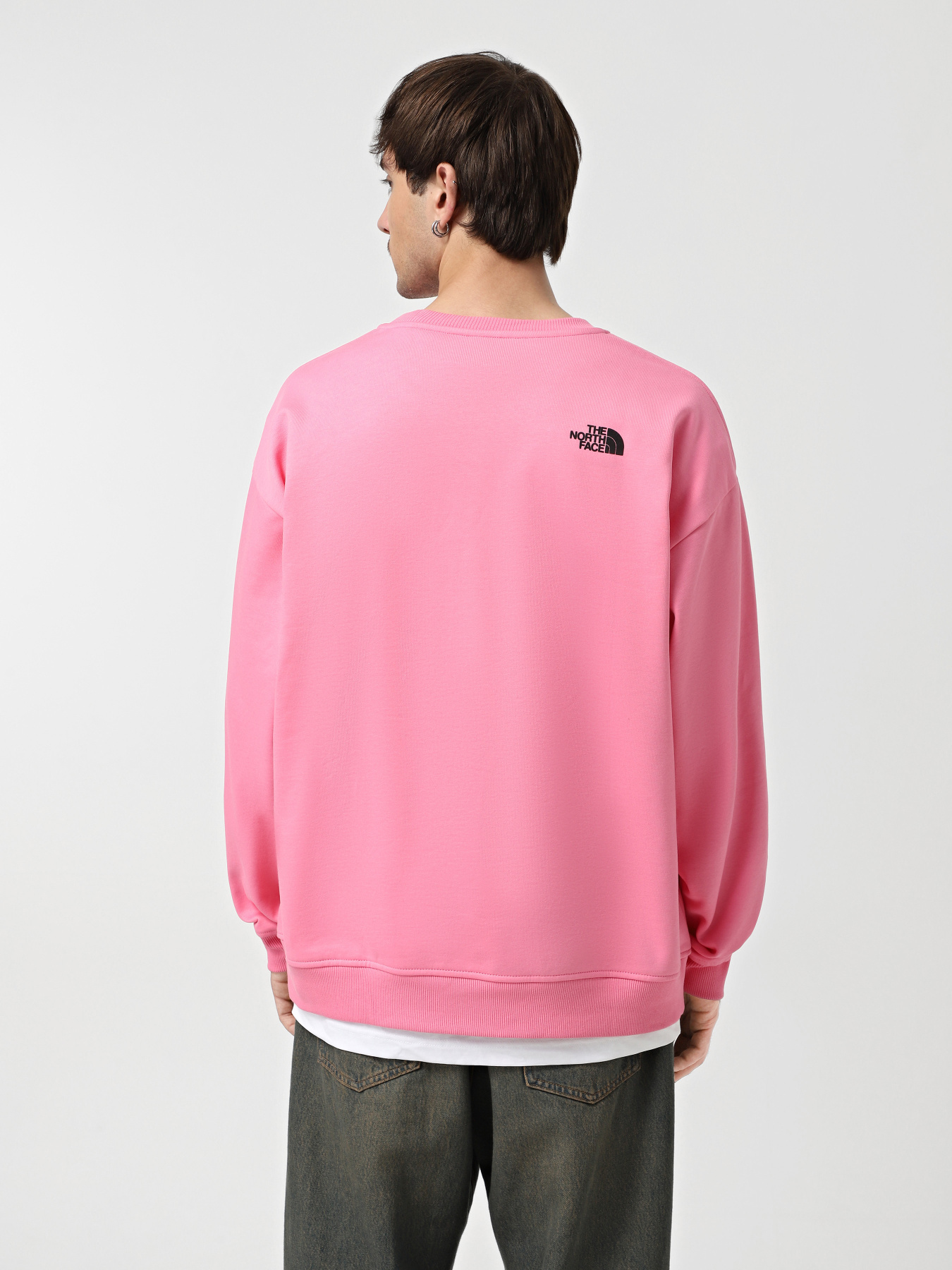 Світшот The North Face x Yinka Ilori Crew модель NF0A89C8PIH1 Світшот The North Face x Yinka Ilori Crew модель NF0A89C8PIH1 Фото